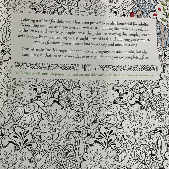 Coloring Book Color Art templates for meditation and relaxation through coloring - Picture 3 of 3